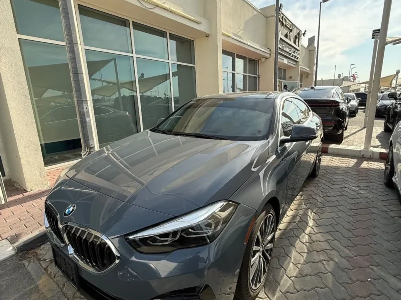 2012 BMW 318i 2.0 Litres 4 Cylinders Petrol Engine Blue Beige Sedan American Specs