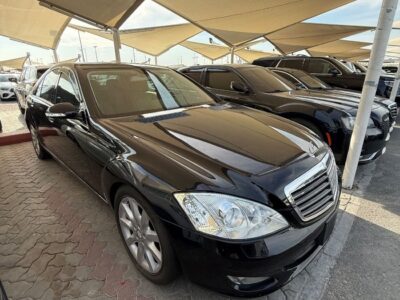 2009 Mercedes-Benz S 320 3.3 Litres 6 Cylinders Petrol Engine Black Sedan Japanese Specs