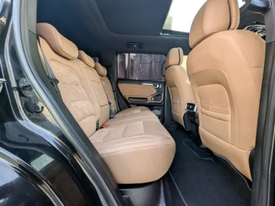 2024 Jetour T2 2.0 Litres Turbocharged 4-Cylinder Petrol Engine Black Beige SUV GCC Specs