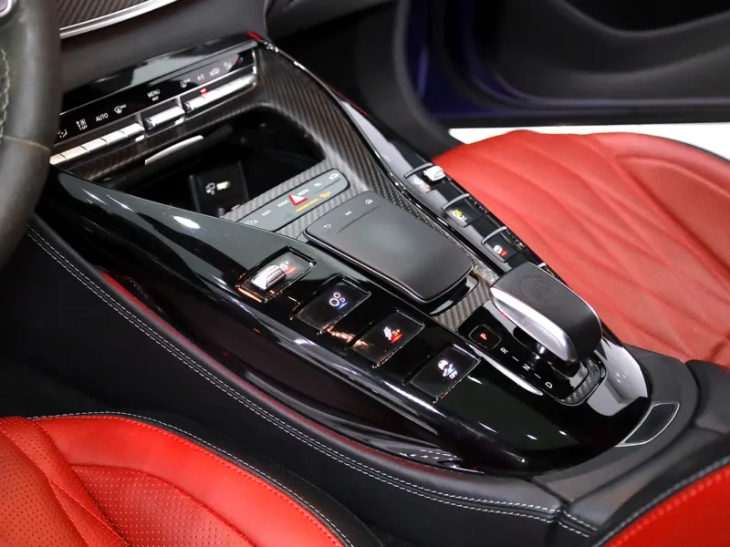 2020 Mercedes-Benz AMG GT 63 S 4MATIC+ 4.0L V8 Biturbo Engine Blue Black Sedan CARBON EXT/INT