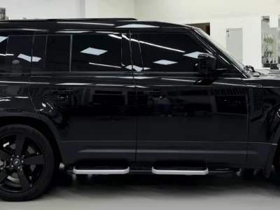 2023 Land Rover Defender 130 HSE 6 Cylinders Petrol Engine Black Brown SUV GCC Specs Automatic