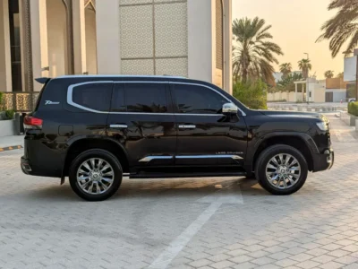 2014 Toyota Land Cruiser GXR FACELIFTED 2025 6 Cylinders Petrol Engine Black SUV GCC s Full Option