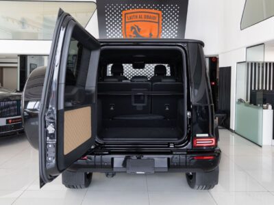 2025 Mercedes-Benz G 63 AMG STD 4.0L V8 Turbo Petrol Engine Black Tan SUV Japanese Specs