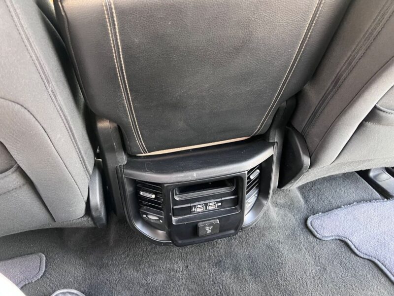 2020 Dodge RAM 5.7 Litres 8 Cylinders Petrol Engine White Tan Pickup Truck American Specs