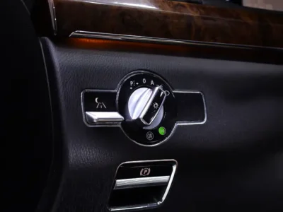 2011 Mercedes-Benz S-Class S 500 8 Cylinders Petrol Engine Brown tan Sedan GCC Specs FULLY LOADED