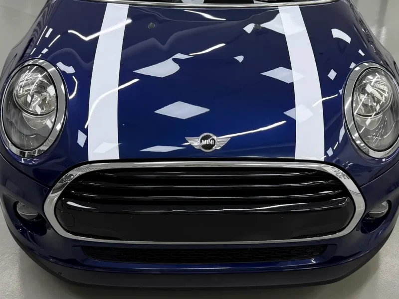 2016 MINI Cooper Cooper 1.5 Litres 3-cylinder Petrol Engine Blue Black Hatchback GCC Specs Automatic
