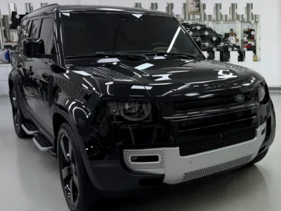 2023 Land Rover Defender 130 HSE 6 Cylinders Petrol Engine Black Brown SUV GCC Specs Automatic