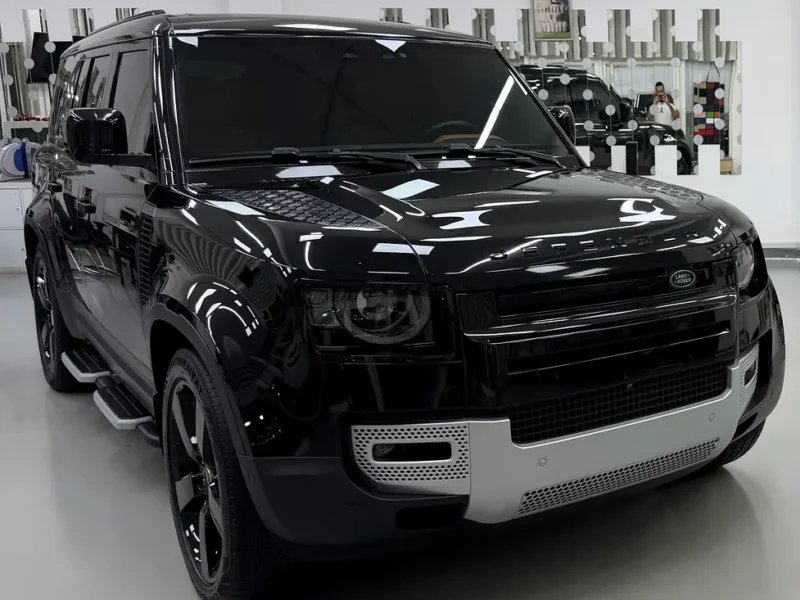 2023 Land Rover Defender 130 HSE 6 Cylinders Petrol Engine Black Brown SUV GCC Specs Automatic