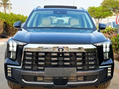2026 GAC GS8 GX 2.0 Litres 4 Cylinders Petrol Engine Black Luxury SUV GCC Specs Automatic