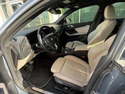 2012 BMW 318i 2.0 Litres 4 Cylinders Petrol Engine Blue Beige Sedan American Specs