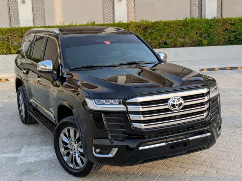 2014 Toyota Land Cruiser GXR FACELIFTED 2025 6 Cylinders Petrol Engine Black SUV GCC s Full Option