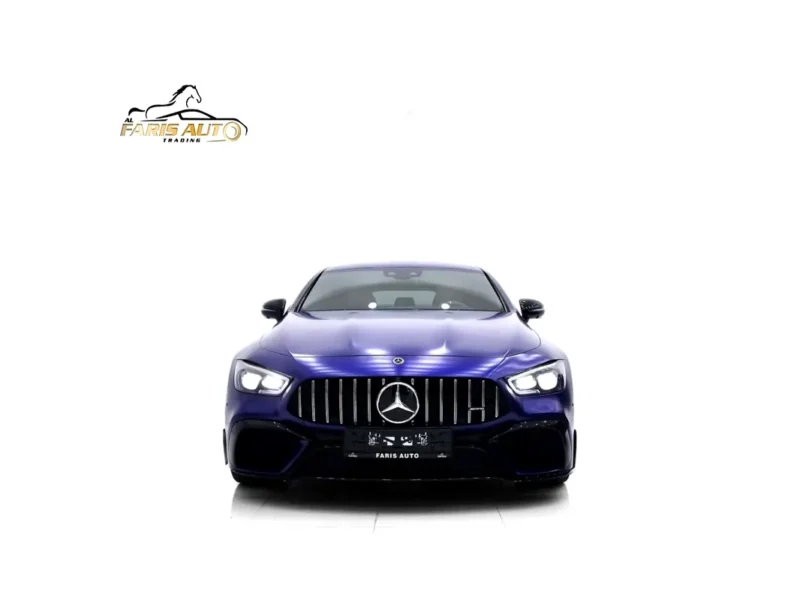 2020 Mercedes-Benz AMG GT 63 S 4MATIC+ 4.0L V8 Biturbo Engine Blue Black Sedan CARBON EXT/INT