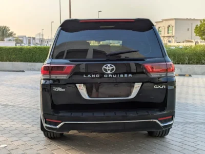 2014 Toyota Land Cruiser GXR FACELIFTED 2025 6 Cylinders Petrol Engine Black SUV GCC s Full Option