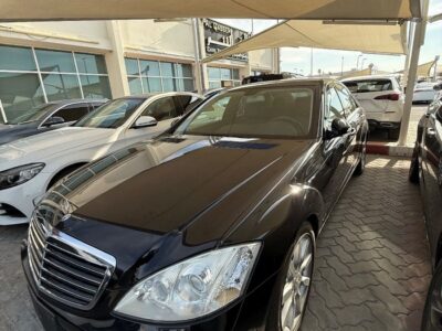 2009 Mercedes-Benz S 320 3.3 Litres 6 Cylinders Petrol Engine Black Sedan Japanese Specs