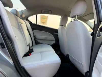 2022 Mitsubishi Attrage GLX Medium Line 1.2 Litres 3 Cylinders Petrol Engine Grey White Sedan GCC