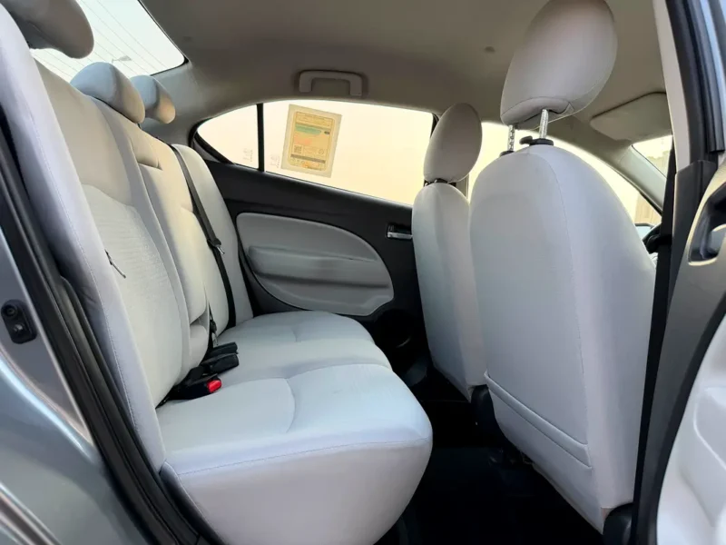 2022 Mitsubishi Attrage GLX Medium Line 1.2 Litres 3 Cylinders Petrol Engine Grey White Sedan GCC