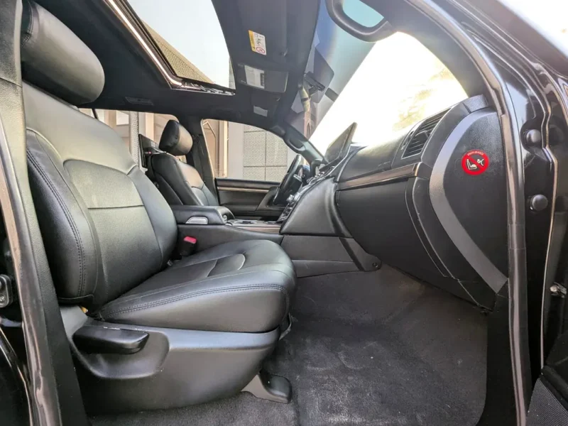 2014 Toyota Land Cruiser GXR FACELIFTED 2025 6 Cylinders Petrol Engine Black SUV GCC s Full Option
