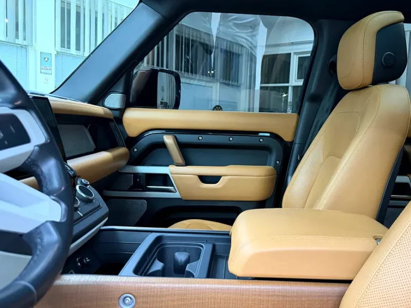 2023 Land Rover Defender 130 HSE 6 Cylinders Petrol Engine Black Brown SUV GCC Specs Automatic