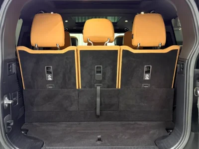 2023 Land Rover Defender 130 HSE 6 Cylinders Petrol Engine Black Brown SUV GCC Specs Automatic