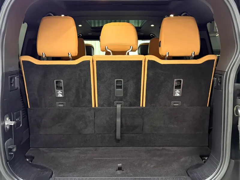 2023 Land Rover Defender 130 HSE 6 Cylinders Petrol Engine Black Brown SUV GCC Specs Automatic