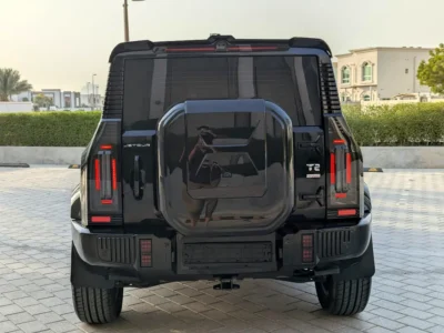 2024 Jetour T2 2.0 Litres Turbocharged 4-Cylinder Petrol Engine Black Beige SUV GCC Specs
