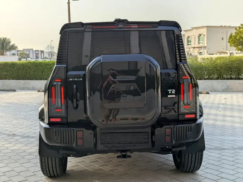2024 Jetour T2 2.0 Litres Turbocharged 4-Cylinder Petrol Engine Black Beige SUV GCC Specs