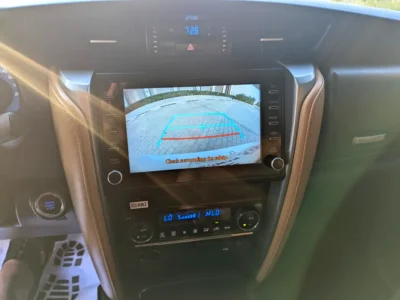 2024 Toyota Fortuner GXR 6 Cylinders Petrol Engine White Beige SUV GCC Specs Excellent Condition