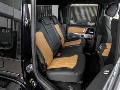 2025 Mercedes-Benz G 63 AMG STD 4.0L V8 Turbo Petrol Engine Black Tan SUV Japanese Specs