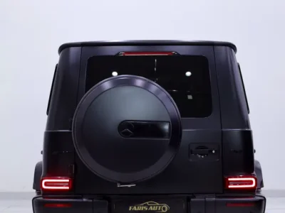 2023 Mercedes-Benz G-Class G 63 AMG 4.0L V8 Biturbo Engine Black Red SUV DOUBLE NIGHT PACKAGE