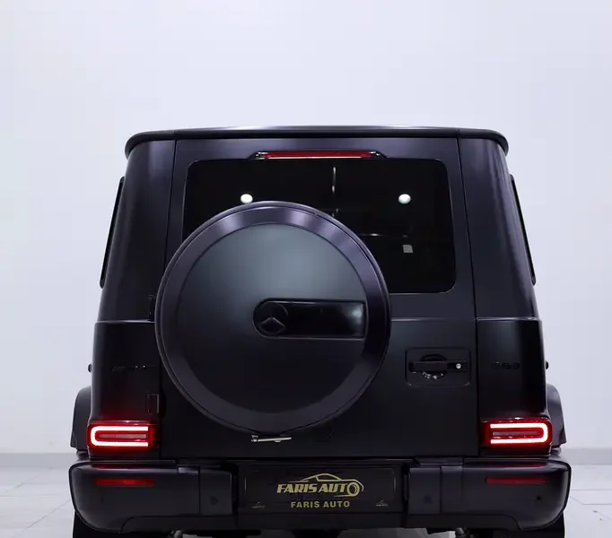 2023 Mercedes-Benz G-Class G 63 AMG 4.0L V8 Biturbo Engine Black Red SUV DOUBLE NIGHT PACKAGE