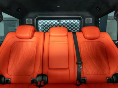 2025 Mercedes-Benz G 63 AMG STD 4.0L V8 Turbo Petrol Engine White Red SUV Japanese Specs