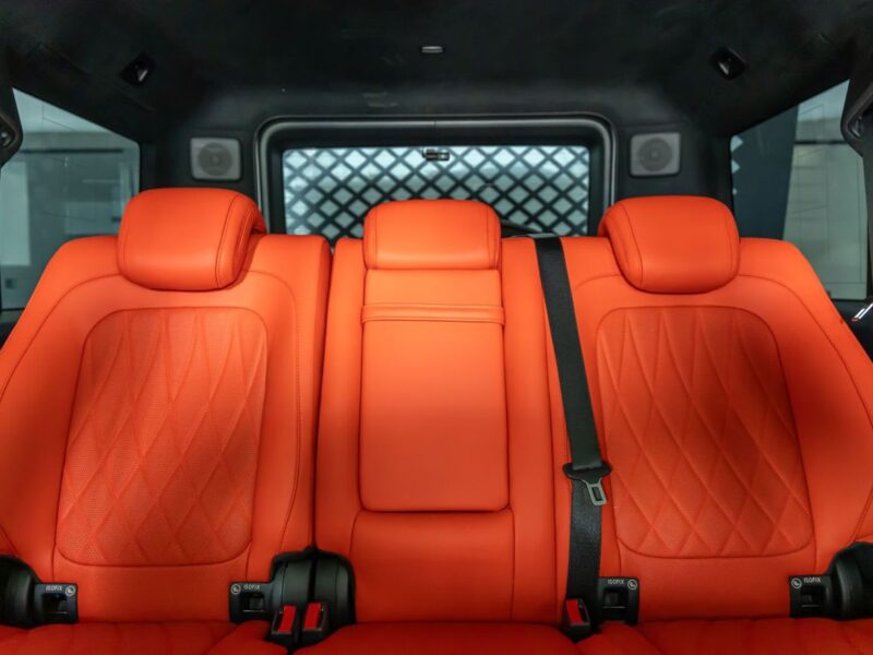 2025 Mercedes-Benz G 63 AMG STD 4.0L V8 Turbo Petrol Engine White Red SUV Japanese Specs