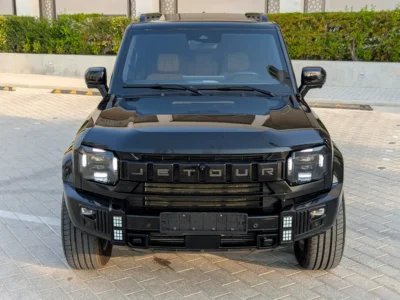 2024 Jetour T2 2.0 Litres Turbocharged 4-Cylinder Petrol Engine Black Beige SUV GCC Specs