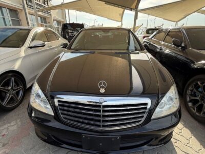 2009 Mercedes-Benz S 320 3.3 Litres 6 Cylinders Petrol Engine Black Sedan Japanese Specs