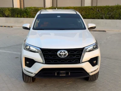 2024 Toyota Fortuner GXR 6 Cylinders Petrol Engine White Beige SUV GCC Specs Excellent Condition