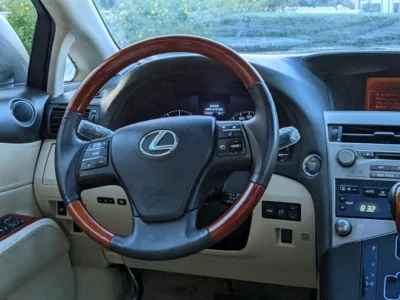 2010 Lexus RX-Series RX 350 Standard 6 Cylinders Engine Silver Beige SUV GCC Well Maintained Clean Car
