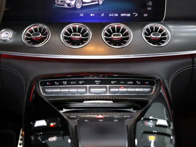 2020 Mercedes-Benz AMG GT 63 S 4MATIC+ 4.0L V8 Biturbo Engine Blue Black Sedan CARBON EXT/INT