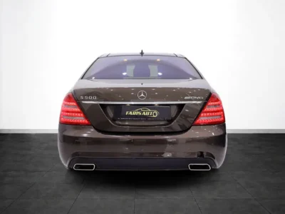 2011 Mercedes-Benz S-Class S 500 8 Cylinders Petrol Engine Brown tan Sedan GCC Specs FULLY LOADED