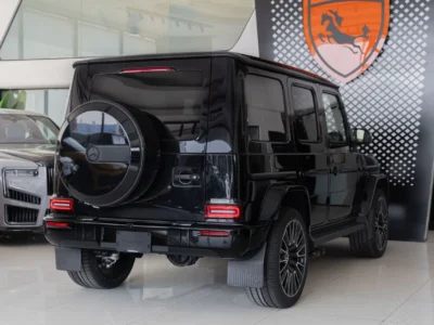 2025 Mercedes-Benz G 63 AMG STD 4.0L V8 Turbo Petrol Engine Black Tan SUV Japanese Specs