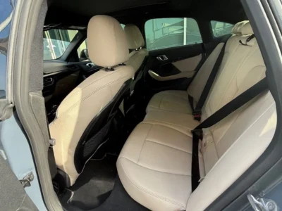2012 BMW 318i 2.0 Litres 4 Cylinders Petrol Engine Blue Beige Sedan American Specs