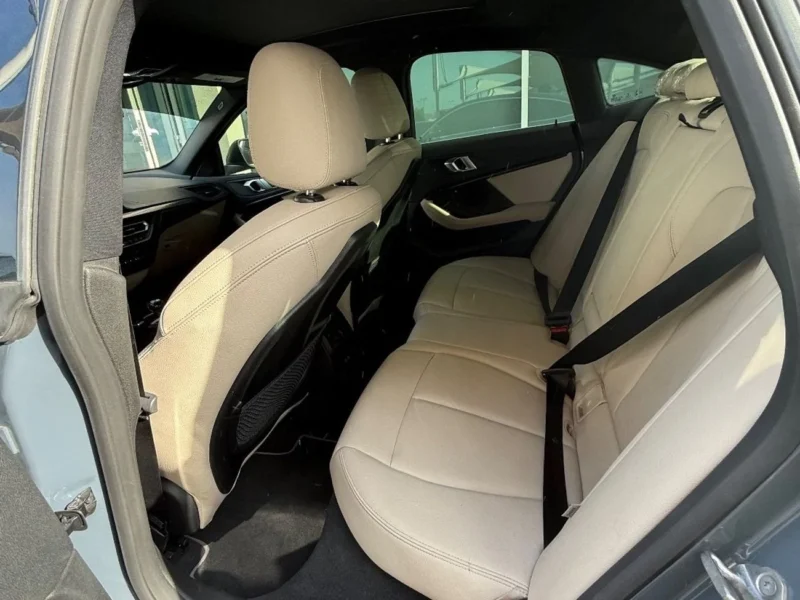2012 BMW 318i 2.0 Litres 4 Cylinders Petrol Engine Blue Beige Sedan American Specs