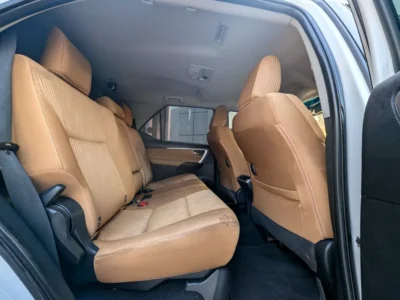 2024 Toyota Fortuner GXR 6 Cylinders Petrol Engine White Beige SUV GCC Specs Excellent Condition