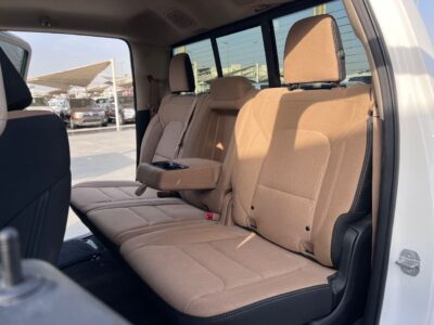 2020 Dodge RAM 5.7 Litres 8 Cylinders Petrol Engine White Tan Pickup Truck American Specs