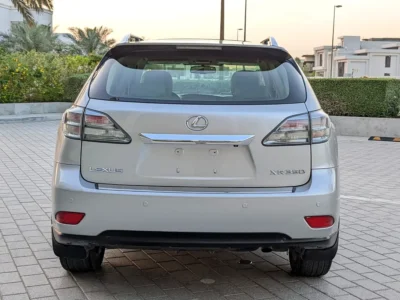 2010 Lexus RX-Series RX 350 Standard 6 Cylinders Engine Silver Beige SUV GCC Well Maintained Clean Car