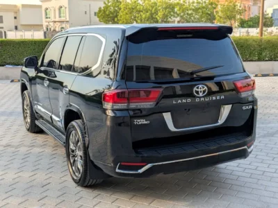 2014 Toyota Land Cruiser GXR FACELIFTED 2025 6 Cylinders Petrol Engine Black SUV GCC s Full Option