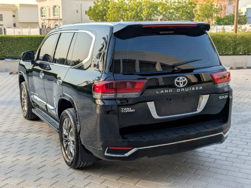 2014 Toyota Land Cruiser GXR FACELIFTED 2025 6 Cylinders Petrol Engine Black SUV GCC s Full Option