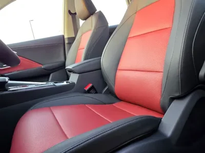 2025 MG ZS 4 Cylinders Petrol Engine White Maroon SUV GCC Specs Efficient and Stylish Automatic