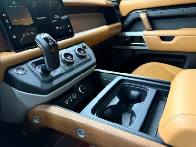 2023 Land Rover Defender 130 HSE 6 Cylinders Petrol Engine Black Brown SUV GCC Specs Automatic