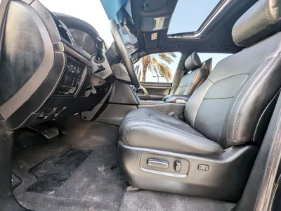 2014 Toyota Land Cruiser GXR FACELIFTED 2025 6 Cylinders Petrol Engine Black SUV GCC s Full Option