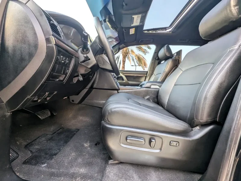 2014 Toyota Land Cruiser GXR FACELIFTED 2025 6 Cylinders Petrol Engine Black SUV GCC s Full Option